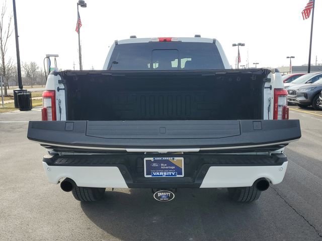 Certified 2022 Ford F150 Platinum w/ Equipment Group 701A High image 3