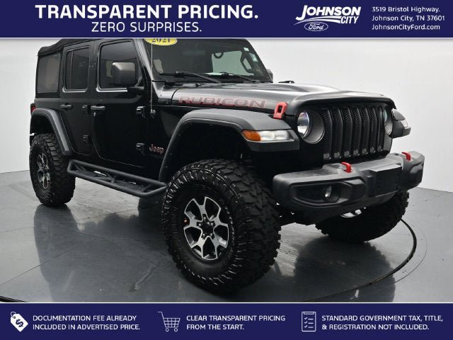 Used 2021 Jeep Wrangler Unlimited Rubicon AWD/4WD image 1