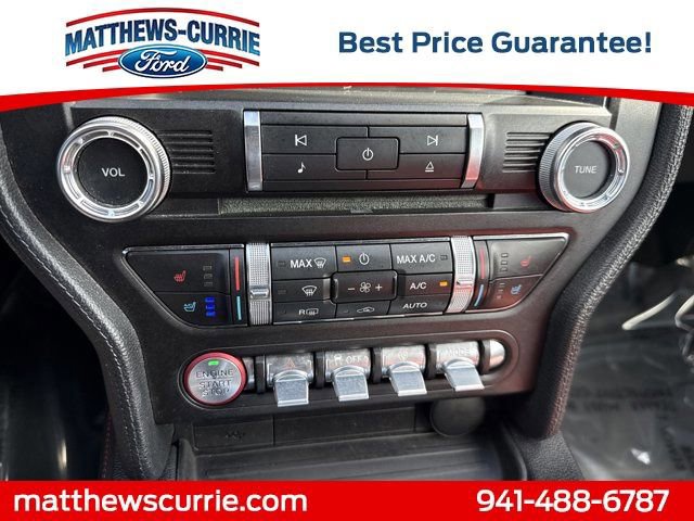 Certified 2018 Ford Mustang Premium w/ Equipment Group 201A image 19