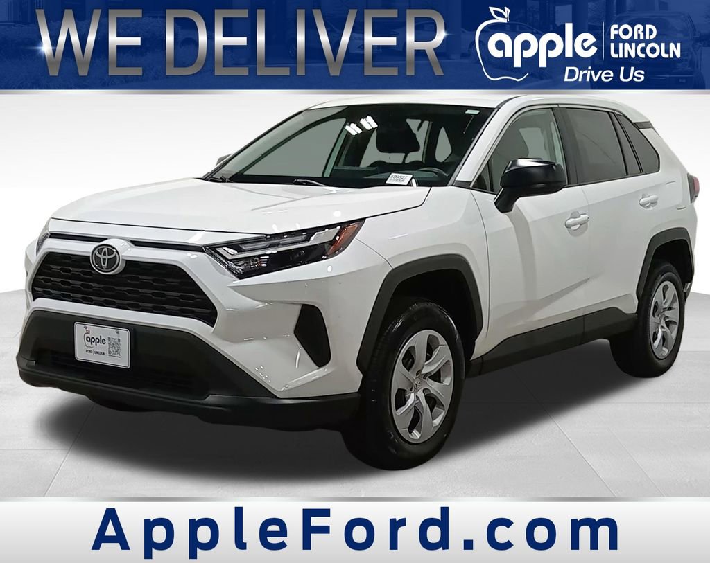 Used 2025 Toyota RAV4 LE FWD image 8