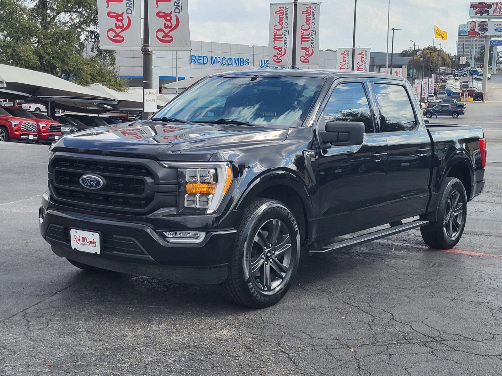 Certified 2023 Ford F150 XLT w/ Equipment Group 302A High image 7