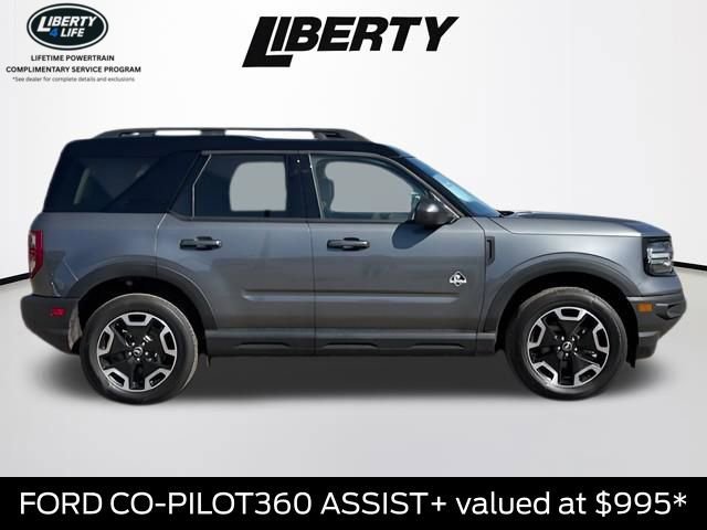 Certified 2024 Ford Bronco Sport Outer Banks image 6