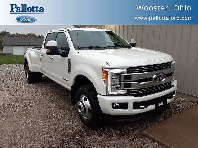 Certified 2019 Ford F350 4x4 Crew Cab DRW Super Duty