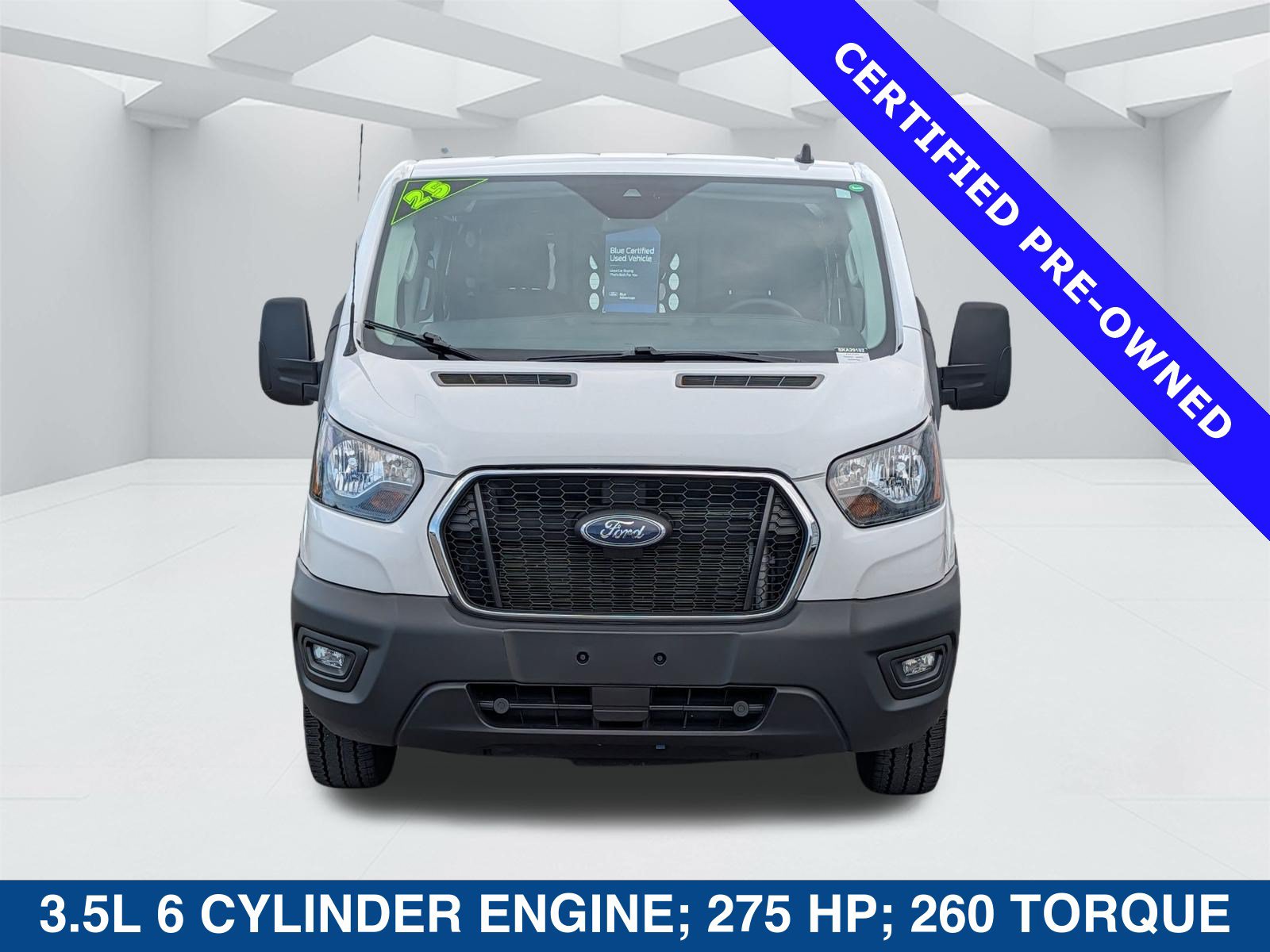 Certified 2025 Ford Transit 250 Low Roof w/ Exterior Upgrade Package RWD image 9