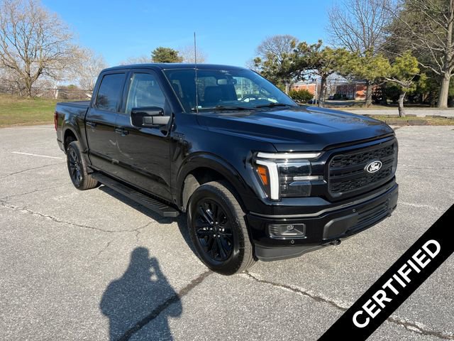 Certified 2025 Ford F150 Lariat w/ Equipment Group 501A Mid image 10