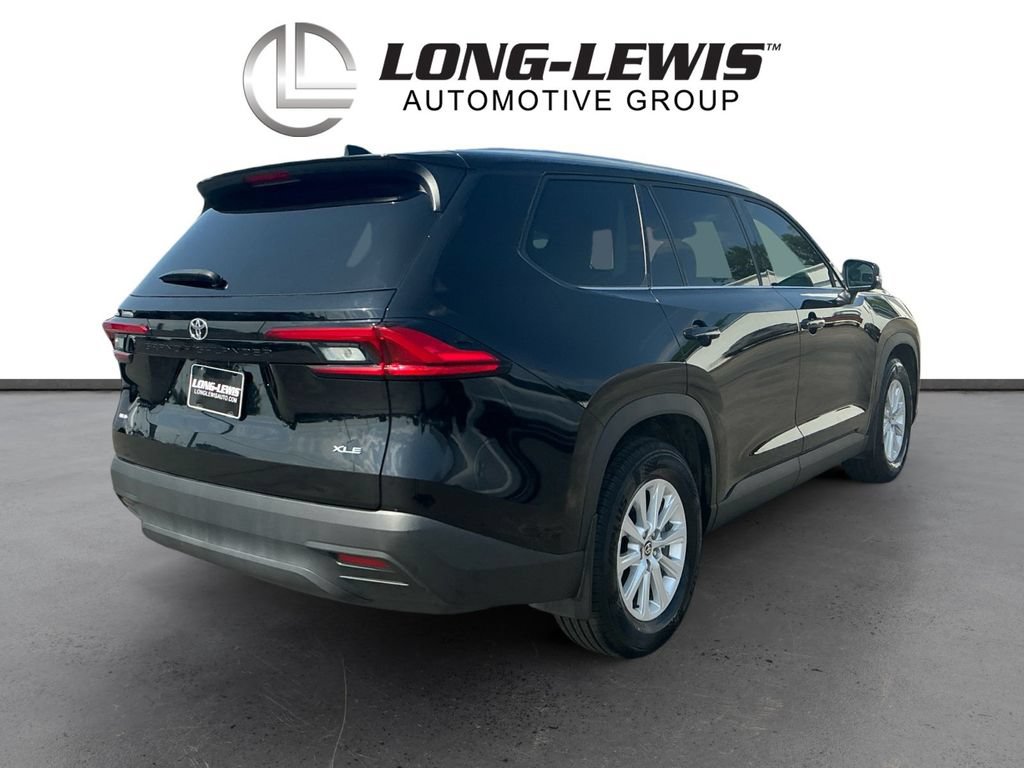 Used 2024 Toyota Grand Highlander AWD image 7