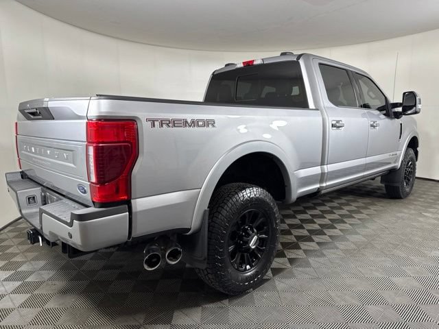 Certified 2021 Ford F350 Platinum w/ Tremor Off-Road Package AWD/4WD image 3