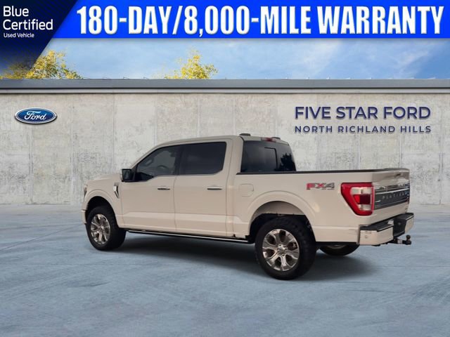 Certified 2023 Ford F150 Platinum w/ Equipment Group 701A High AWD/4WD image 8