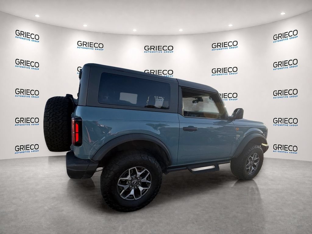 Certified 2023 Ford Bronco Badlands AWD/4WD image 7