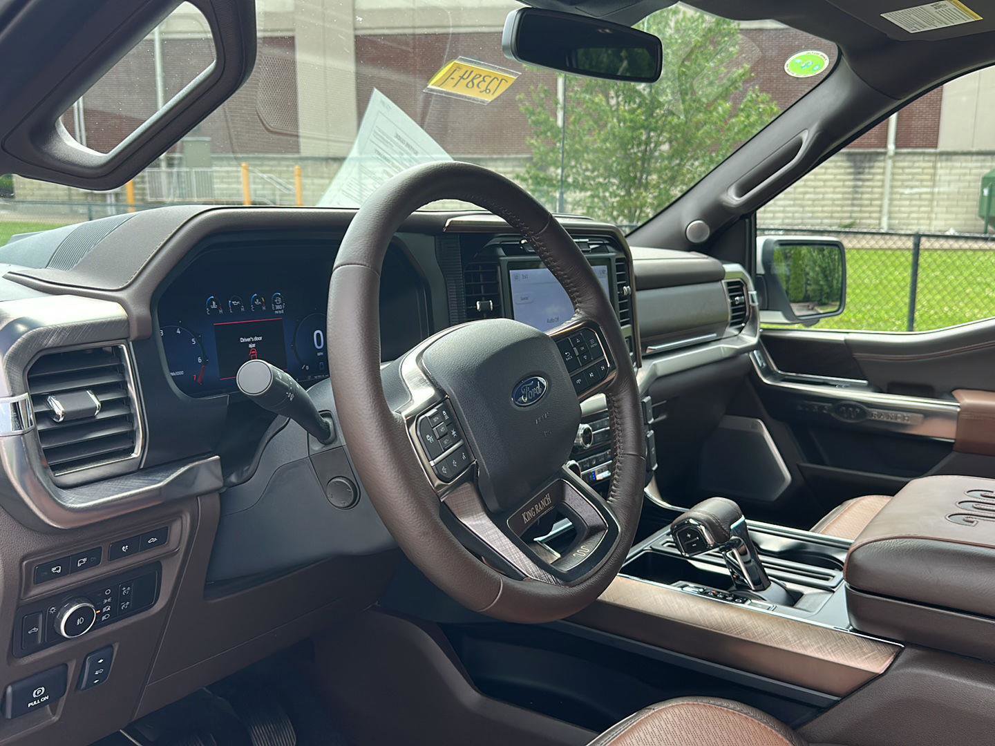 Certified 2024 Ford F150 King Ranch w/ FX4 Off-Road Package AWD/4WD image 10