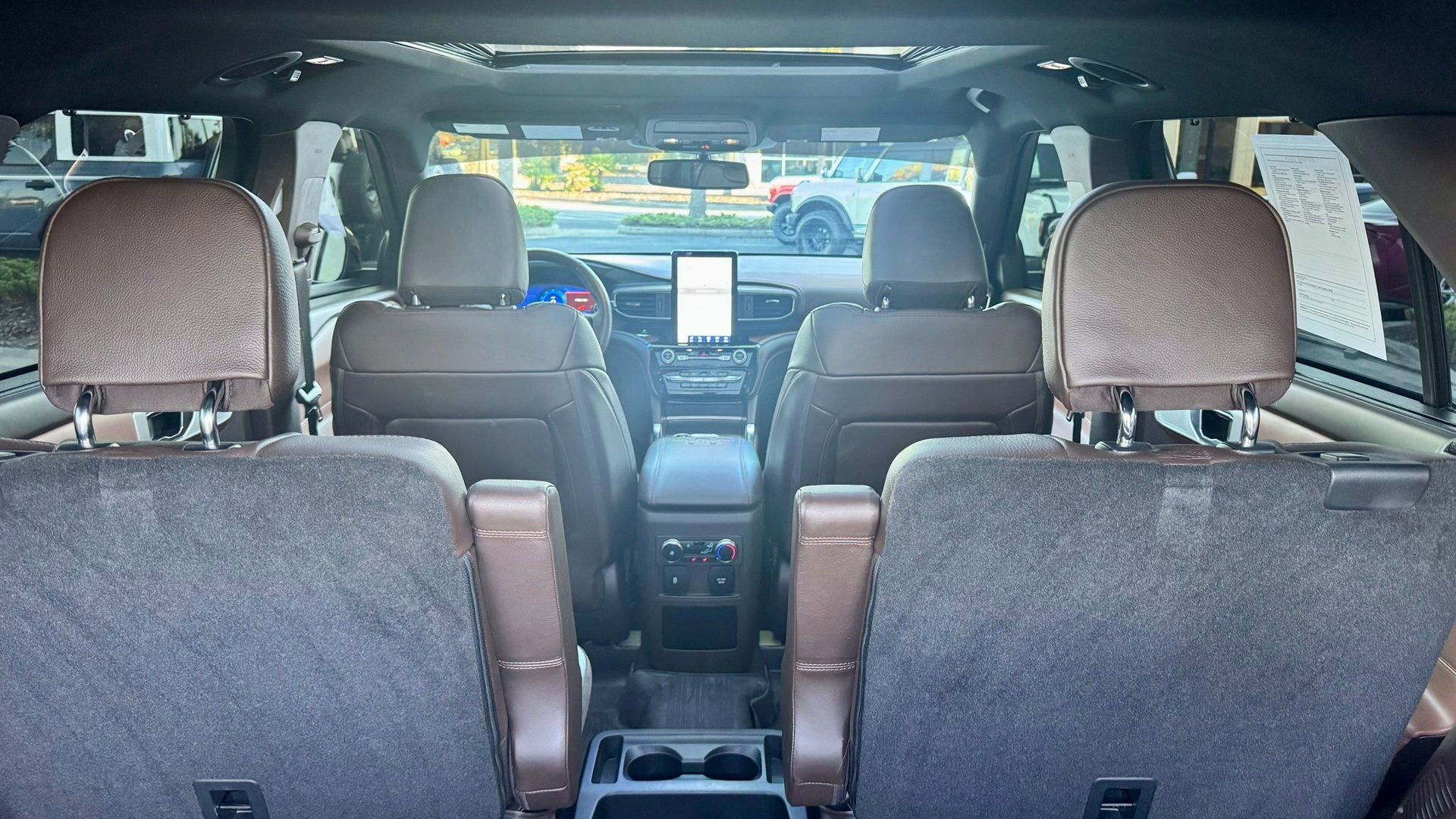 Certified 2021 Ford Explorer King Ranch w/ Premium Technology Package image 13