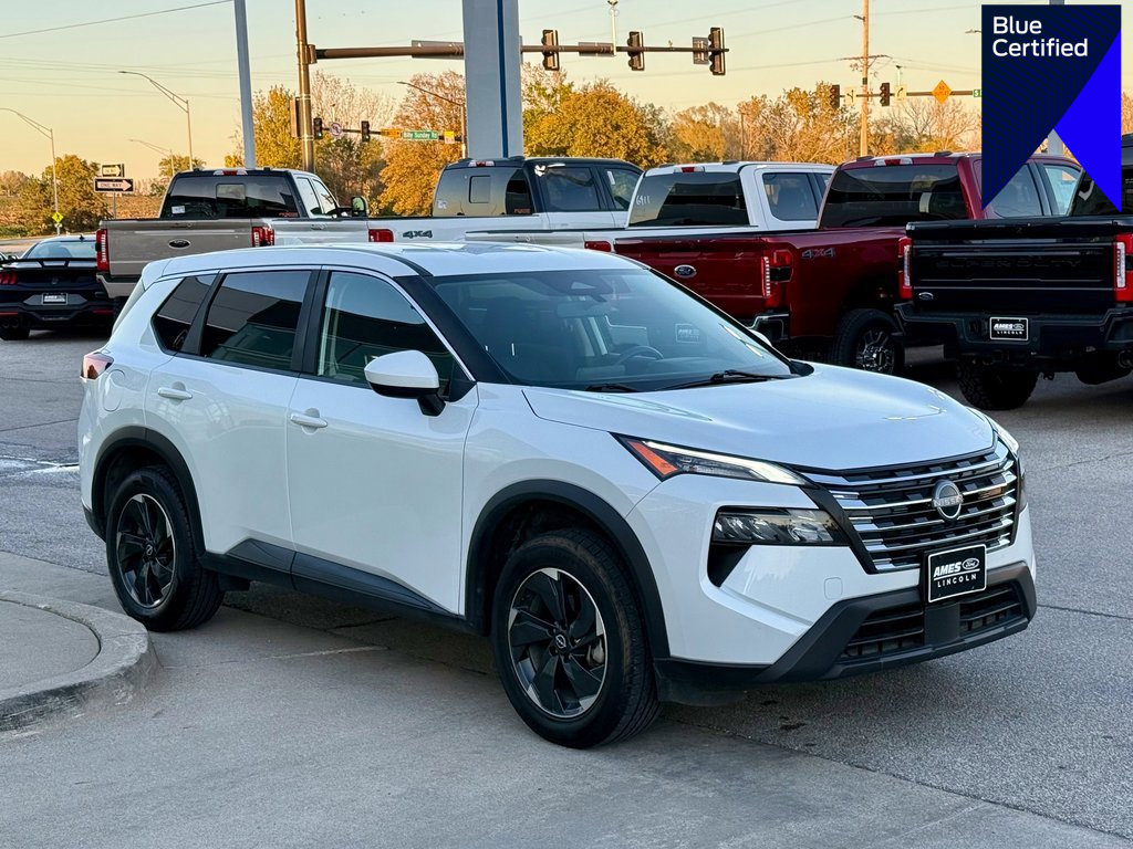 Used 2024 Nissan Rogue SV
