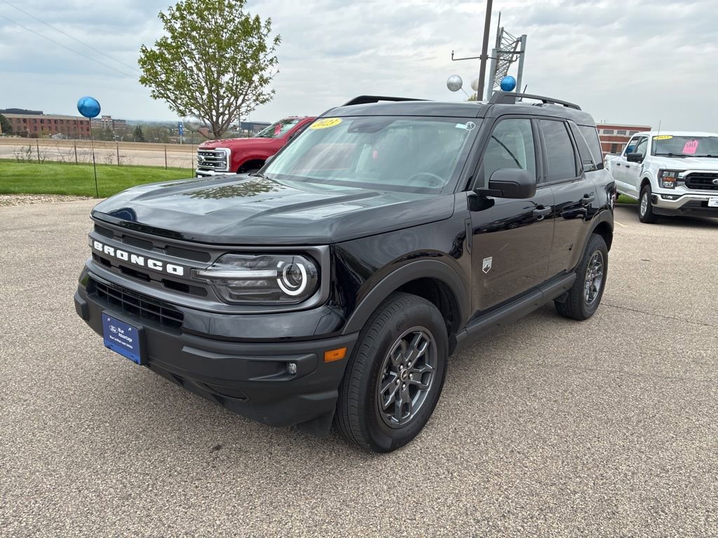 Certified 2023 Ford Bronco Sport Big Bend w/ Convenience Package AWD/4WD image 4