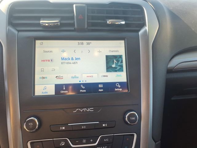 Certified 2020 Ford Fusion SE image 16