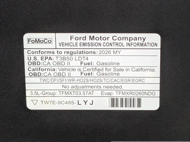 Certified 2026 Ford F150 Raptor AWD/4WD image 35