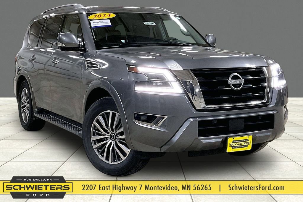 Used 2024 Nissan Armada SL image 5