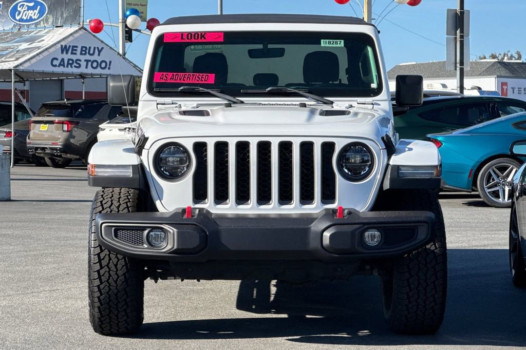 Used 2021 Jeep Gladiator Rubicon image 8