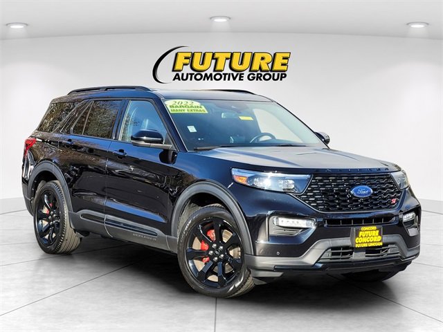 Certified 2022 Ford Explorer ST w/ Equipment Group 401A image 1