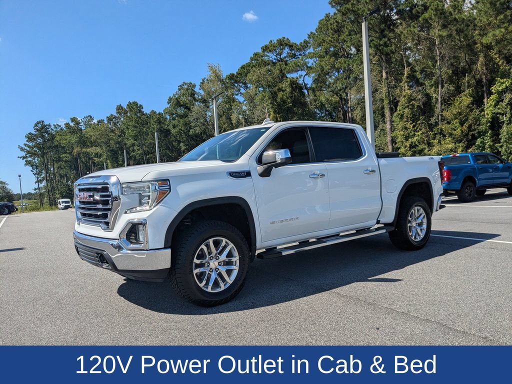 Used 2021 GMC Sierra 1500 SLT w/ SLT Premium Package AWD/4WD image 9