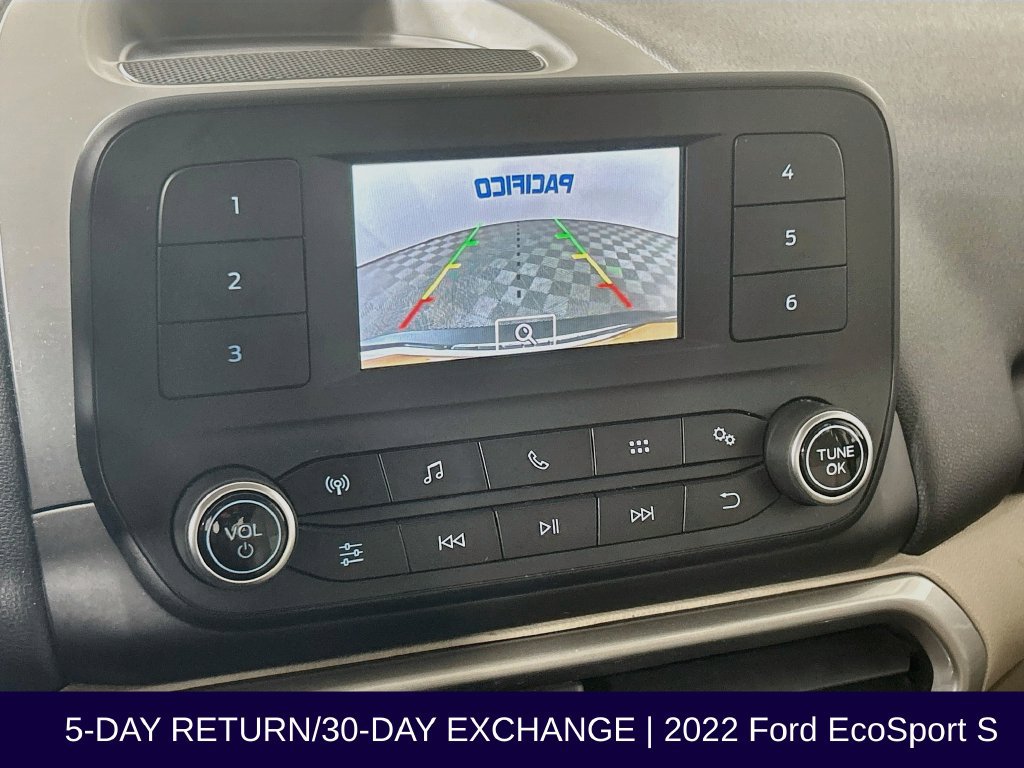 Certified 2022 Ford EcoSport S AWD/4WD image 19