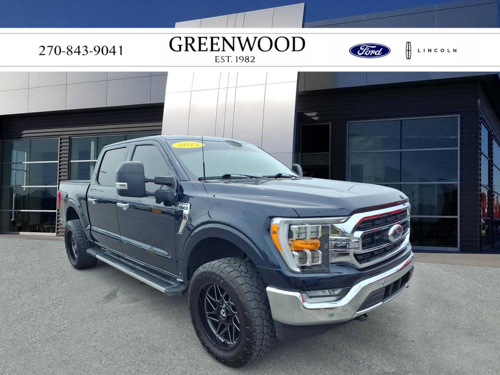 Certified 2023 Ford F150 XLT w/ Equipment Group 302A High