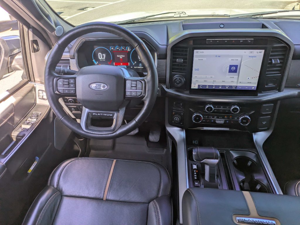 Certified 2023 Ford F150 Platinum w/ Equipment Group 701A High AWD/4WD image 20