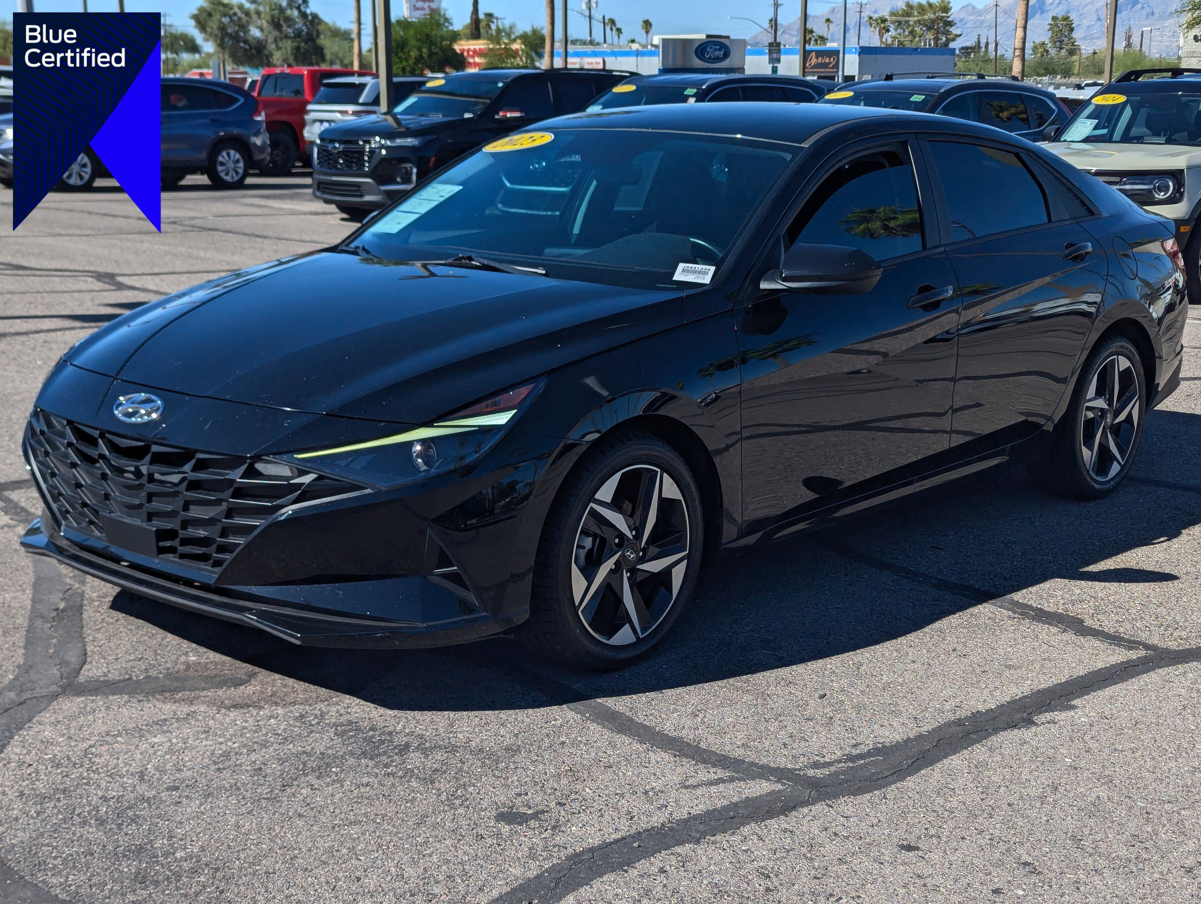 Used 2023 Hyundai Elantra SEL w/ Convenience Package