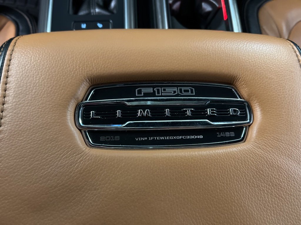 Certified 2016 Ford F150 Limited w/ Trailer Tow Package image 19