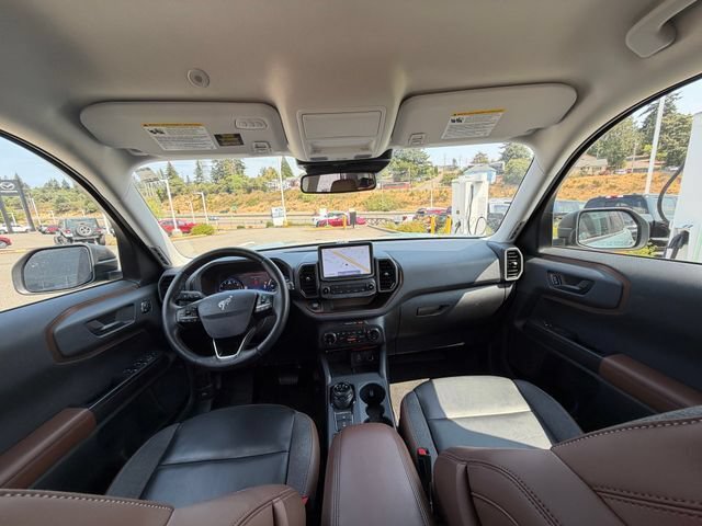 Certified 2023 Ford Bronco Sport Outer Banks w/ Tech Package AWD/4WD image 7