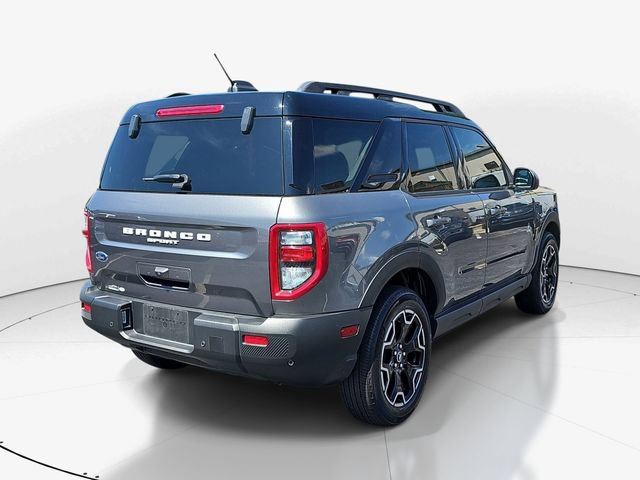 Certified 2025 Ford Bronco Sport Outer Banks AWD/4WD video 3