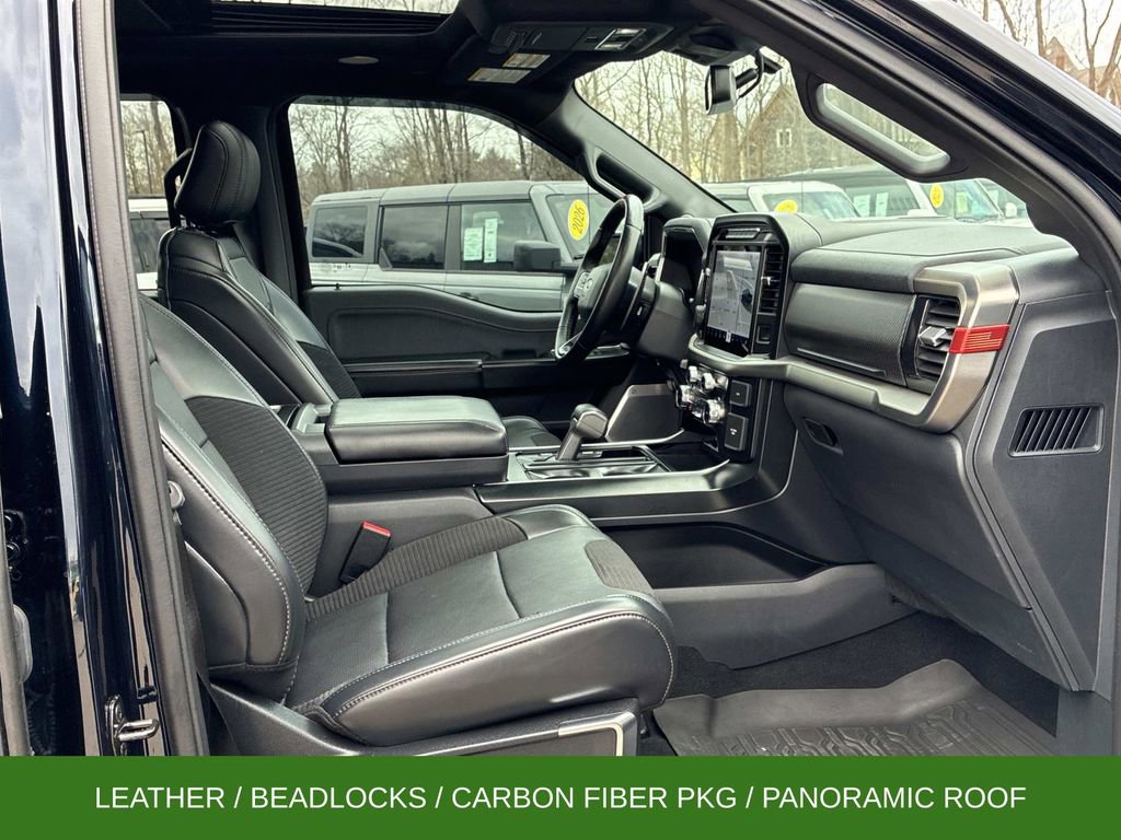 Certified 2023 Ford F150 Raptor w/ Raptor Carbon Fiber Package image 9