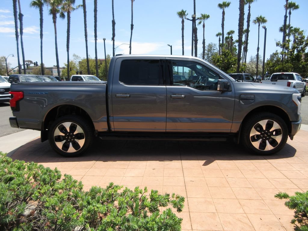 Certified 2023 Ford F150 Lightning Platinum AWD/4WD image 5
