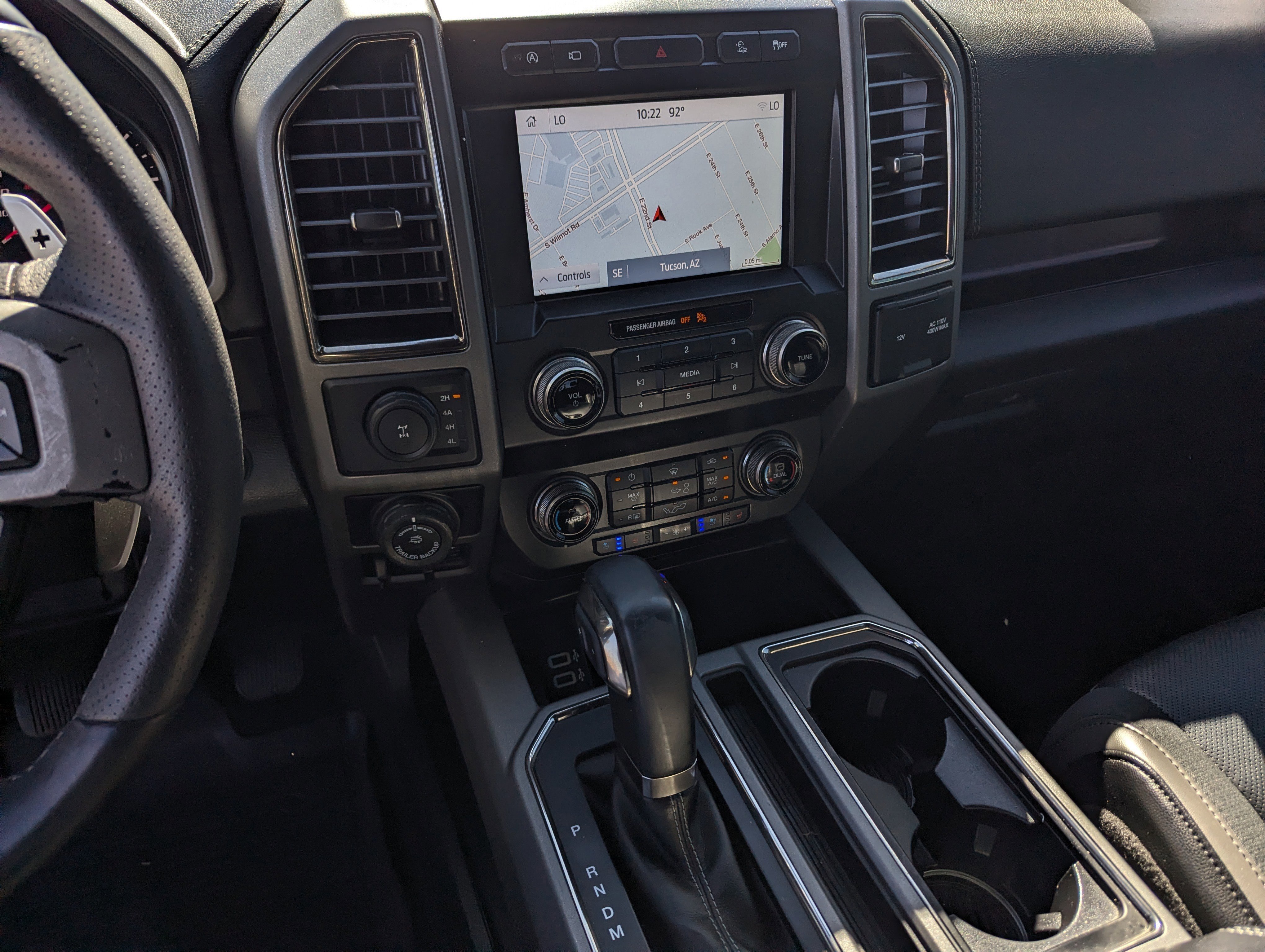 Certified 2020 Ford F150 Raptor w/ Equipment Group 802A Luxury image 11