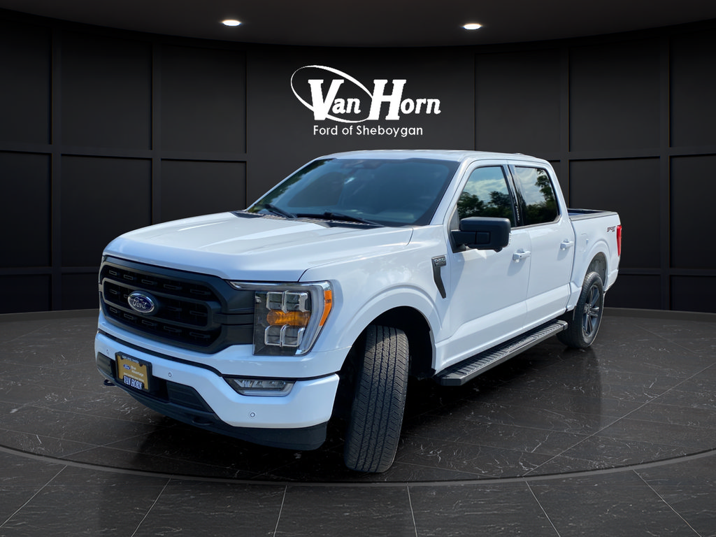 Certified 2023 Ford F150 XLT w/ Equipment Group 302A High AWD/4WD image 3