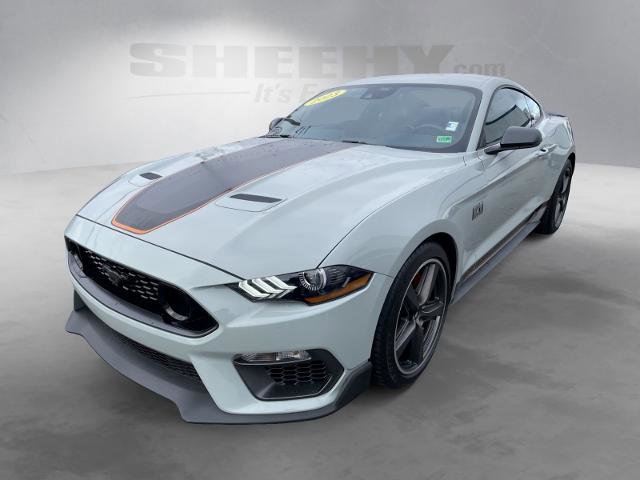 Certified 2023 Ford Mustang Mach 1 w/ Equipment Group 700A image 2