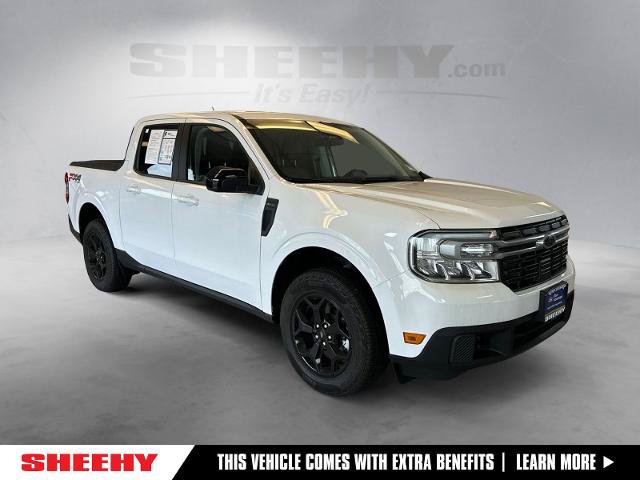 Certified 2024 Ford Maverick Lariat w/ FX4 Off-Road Package