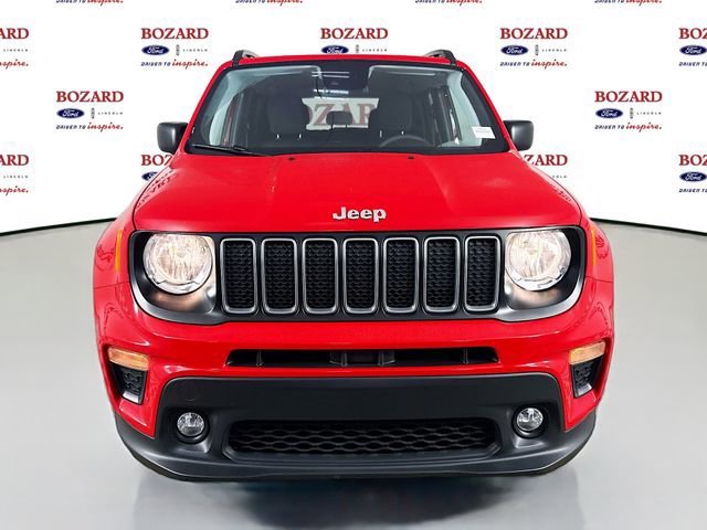 Used 2022 Jeep Renegade Latitude video 2