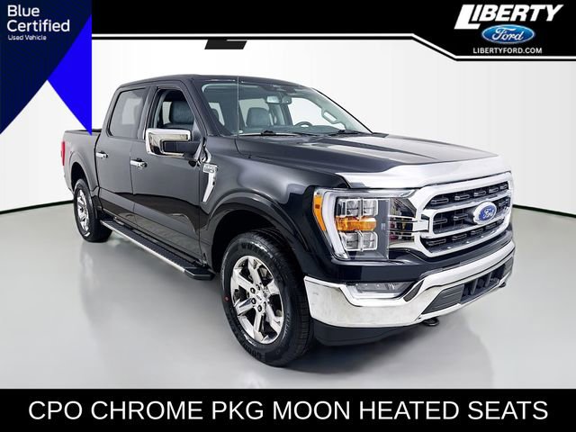 Certified 2022 Ford F150 XLT w/ Equipment Group 302A High