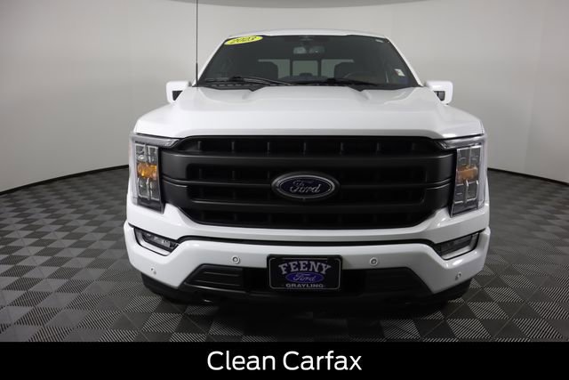 Certified 2023 Ford F150 Lariat w/ FX4 Off-Road Package image 8