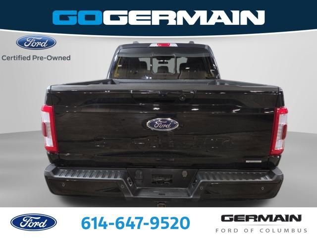 Certified 2023 Ford F150 Lariat w/ Equipment Group 502A High AWD/4WD image 9