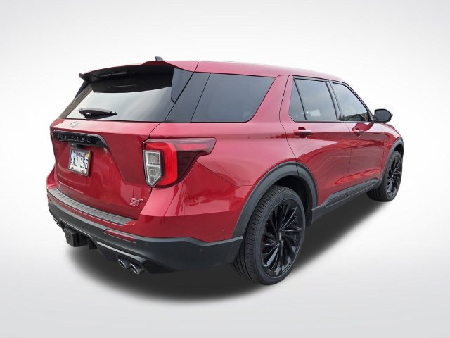 Certified 2021 Ford Explorer ST w/ Equipment Group 401A AWD/4WD image 9