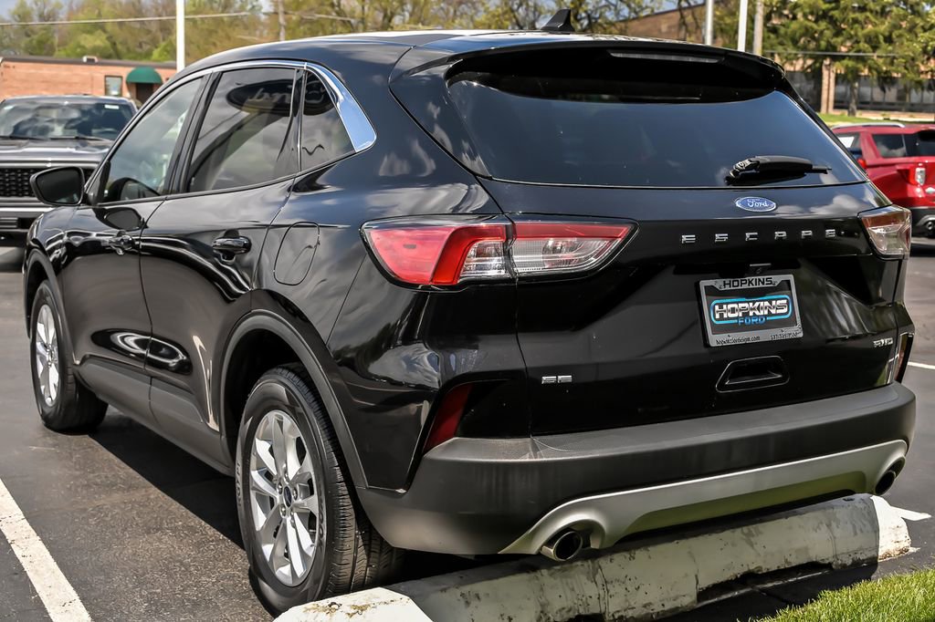 Certified 2022 Ford Escape SE w/ Convenience Package AWD/4WD image 8