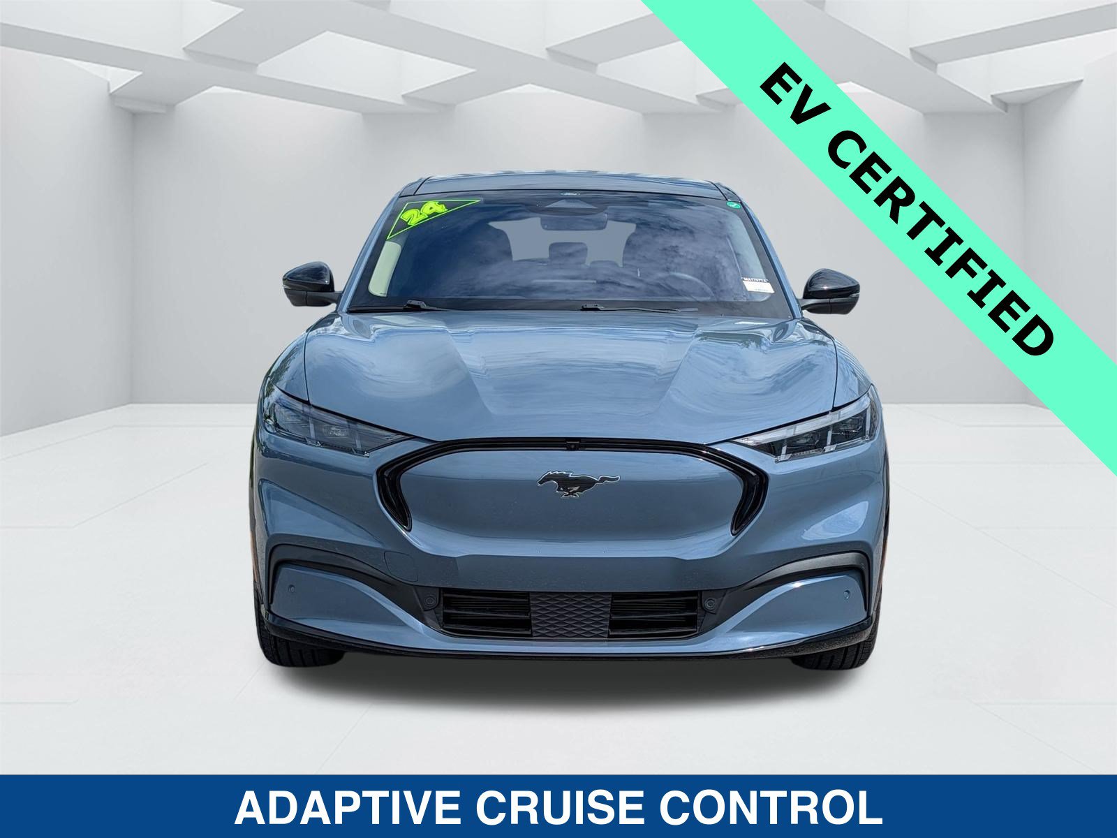Certified 2024 Ford Mustang Mach-E Premium AWD/4WD image 9