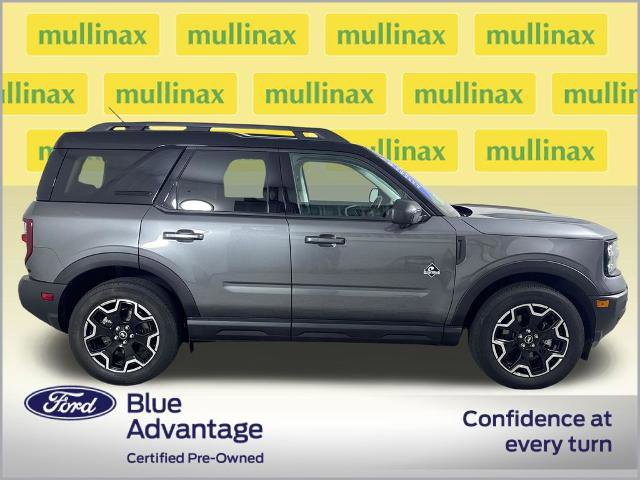 Certified 2025 Ford Bronco Sport Outer Banks w/ Outer Banks Tech Package+ AWD/4WD image 2