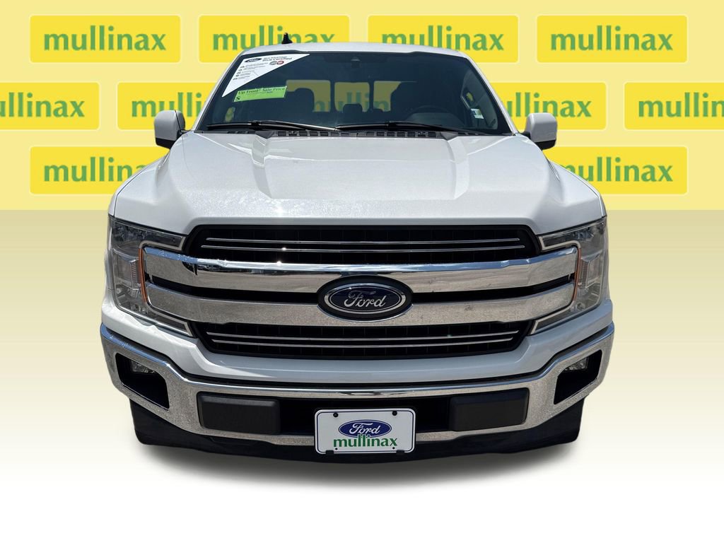 Certified 2020 Ford F150 Lariat RWD image 11