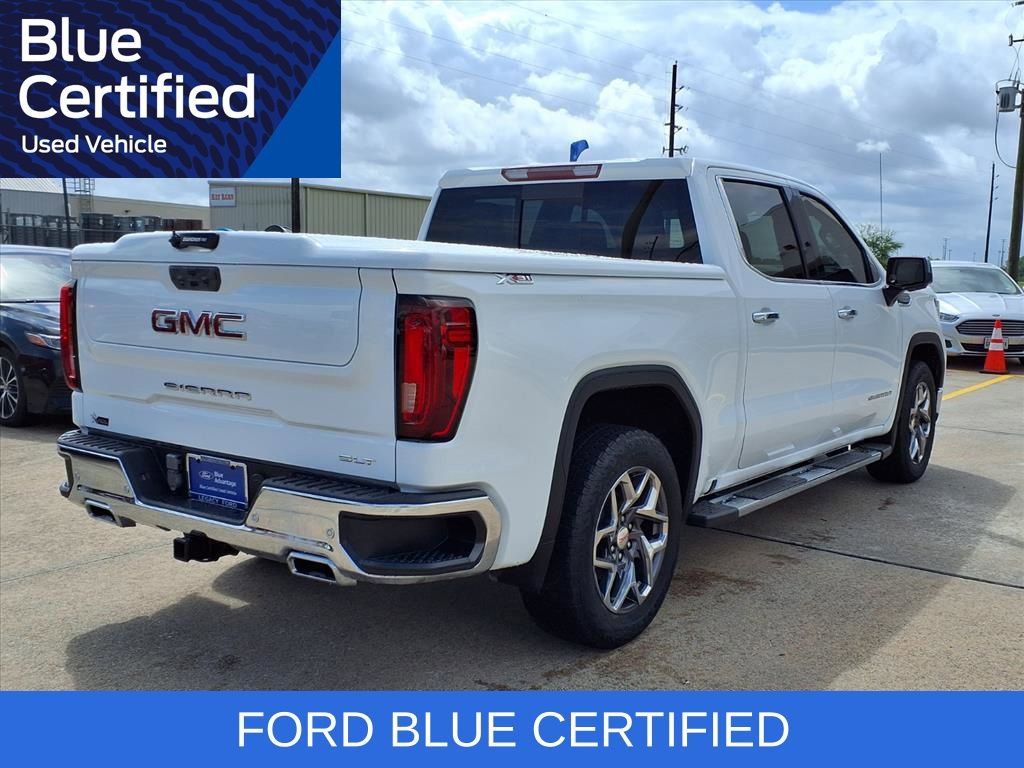 Used 2022 GMC Sierra 1500 SLT w/ SLT Premium Plus Package AWD/4WD image 2