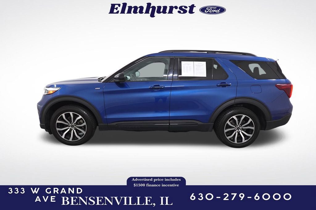 Certified 2023 Ford Explorer ST-Line AWD/4WD image 2