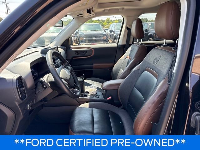 Certified 2021 Ford Bronco Sport Outer Banks w/ Outer Banks Package AWD/4WD image 11