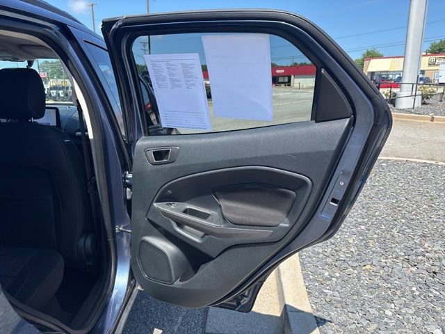 Certified 2021 Ford EcoSport SE w/ SE Convenience Package FWD image 20