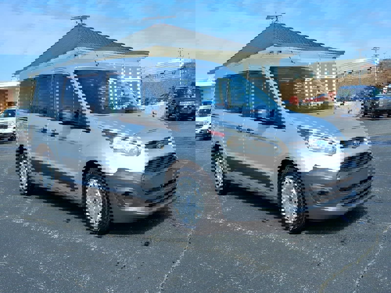 Certified 2018 Ford Transit Connect XL image 8